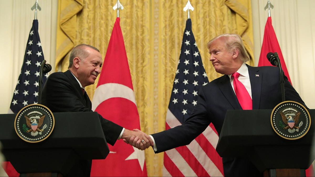 Bakan Erdoan-Trump grmesi manet oldu! srail'de F-35 panii