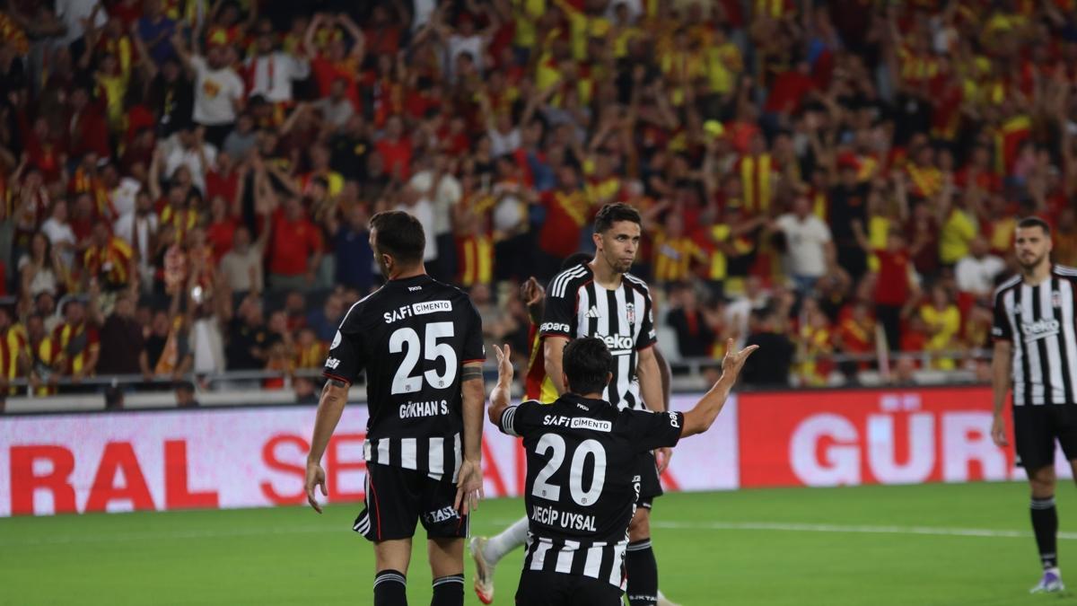 Beikta'tan kt istatistik! Tarihlerinde 3. kez yaadlar
