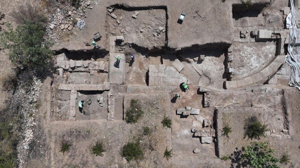 Binlerce yllk yemek tarifi! Gaziantep'te Romallarn mutfak srlar bulundu
