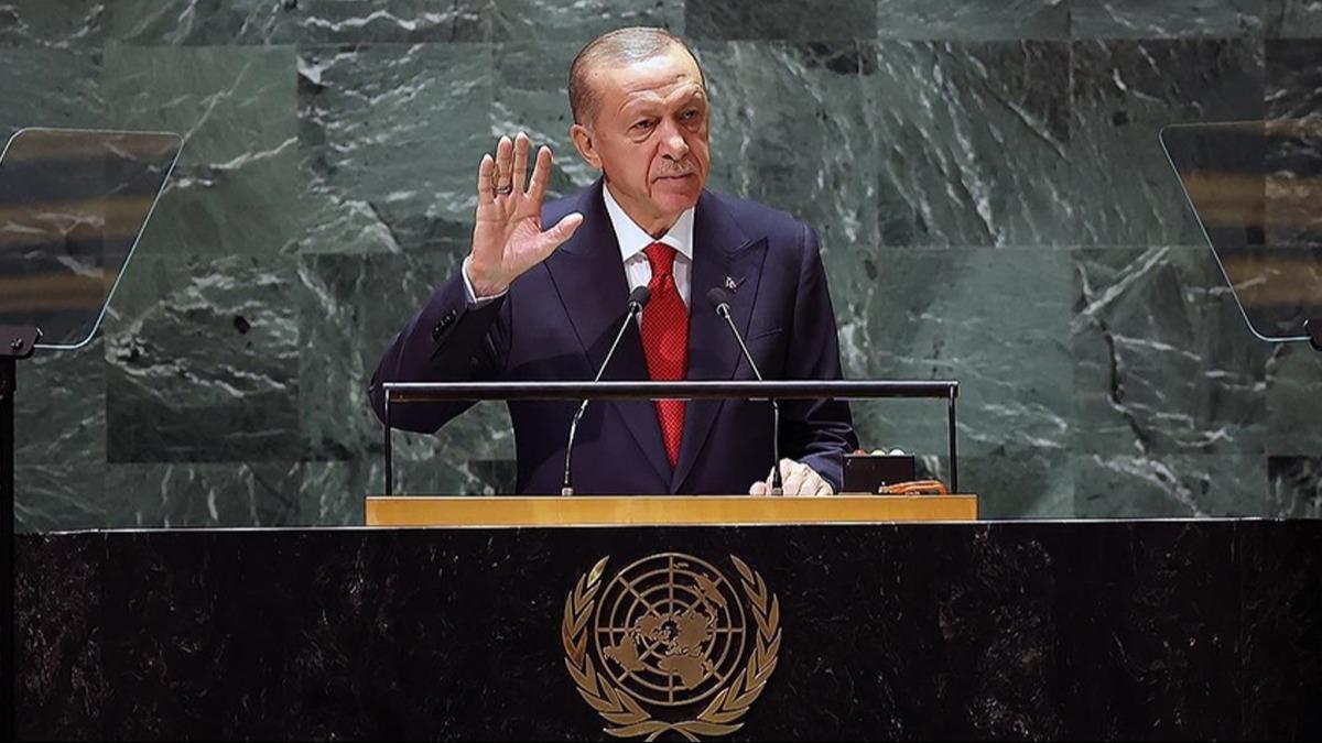 BM krssnde Gazze gndemi: Cumhurbakan Erdoan tarihi mesaj verecek