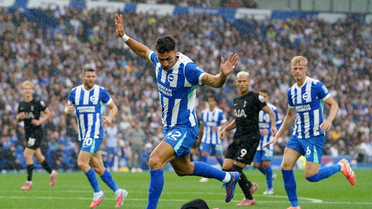 Brighton ile Tottenham yeniemedi