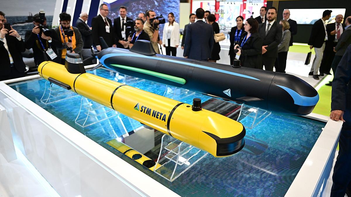Dnyadaki boluu Trkiye dolduracak! STM NETA 300 geliyor