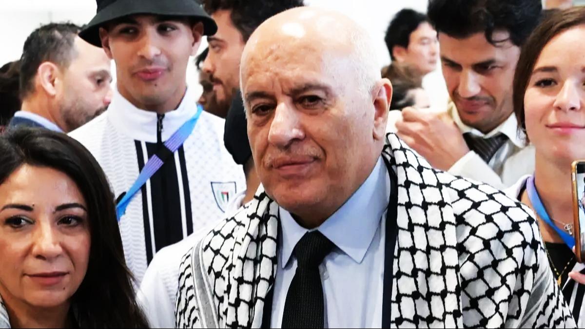 Filistin Olimpiyat Komitesi'nden dnyaya mesaj! ''Hayallerimiz molozlarn altnda kald''
