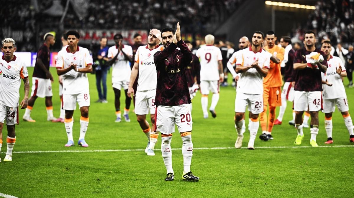 Galatasaray Devler Ligi'nde kayp! arpc istatistik ortaya kt