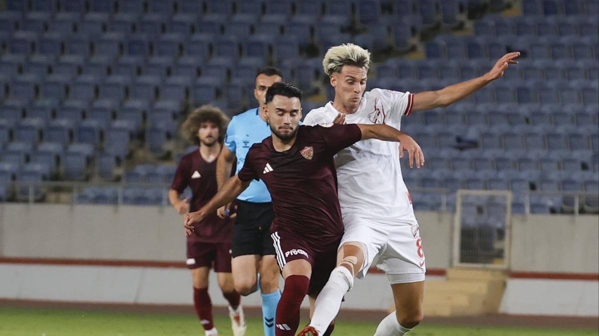 Hatayspor ile Boluspor puanlar paylat