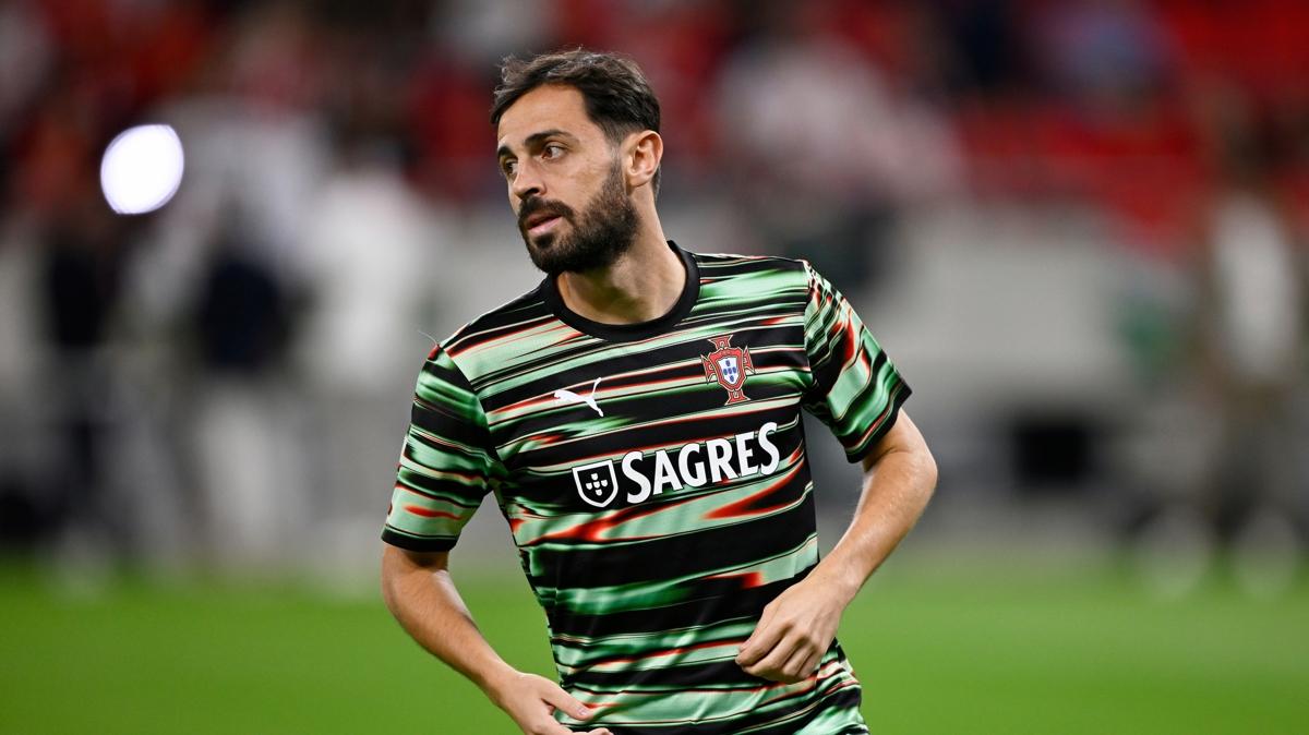 Juventus Bernardo Silva'nn peinde