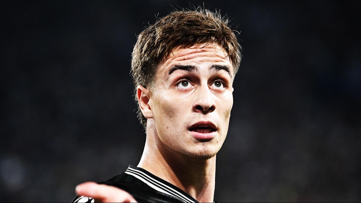 Kenan Yldz'a vg dolu szler! ''Juventus'un Yamal' olabilir''