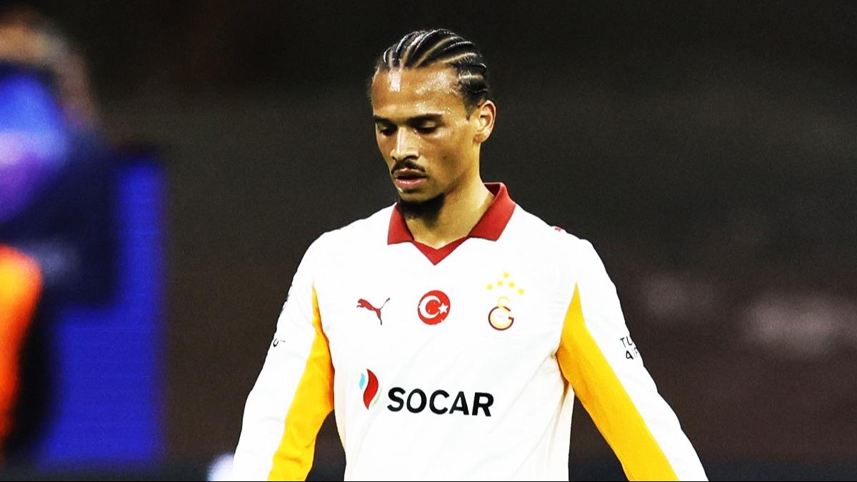 Leroy Sane'ye byk tepki! Otelin nnde yuhaland