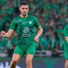 Merih Demiral son dakikada gol att�! Al-Ahli 1 puan� kurtard�