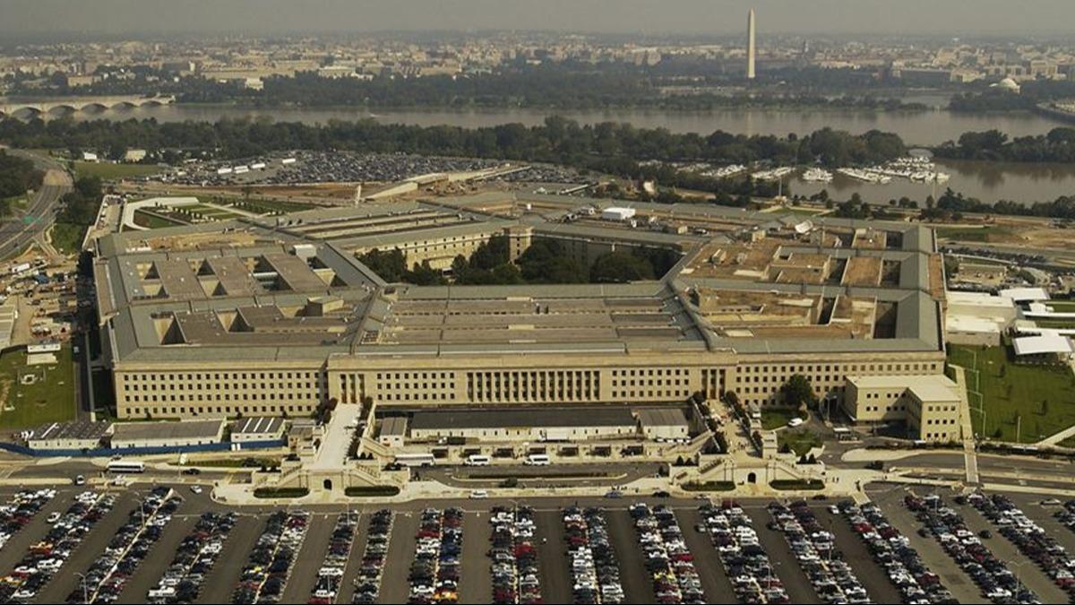 Pentagon'dan ''basn zgrl''ne darbe: Eriime kstlanyor