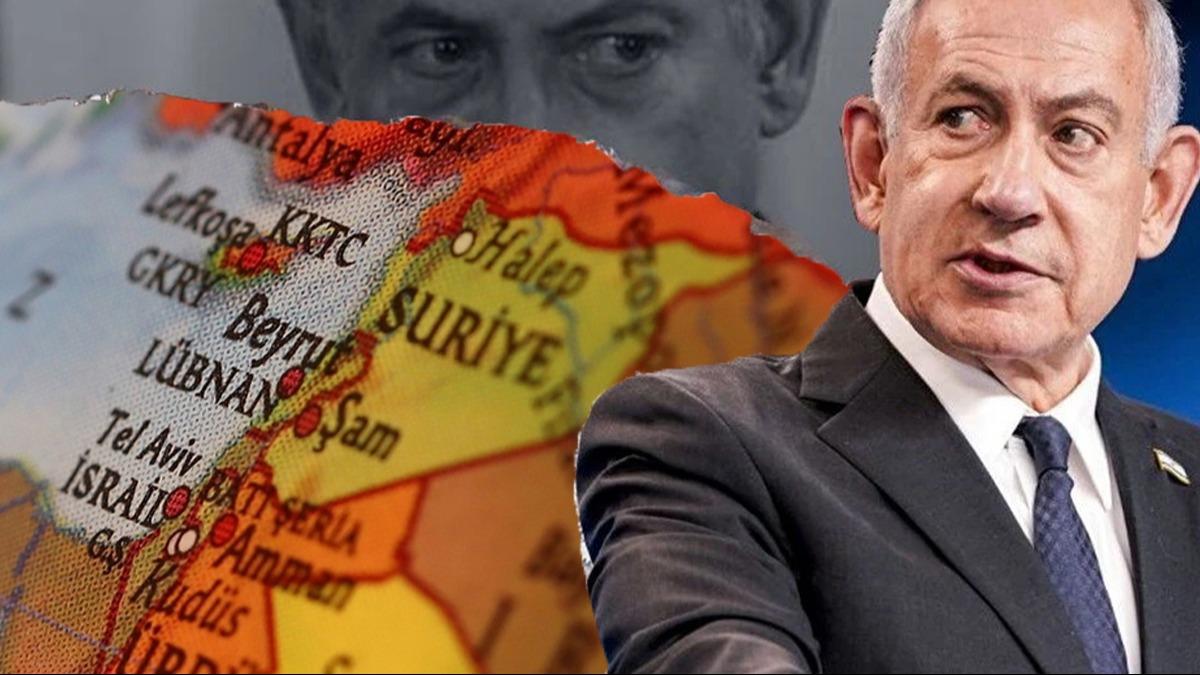 61 yl sonra ilk defa! Filistin tartmas srerken Netanyahu'dan Suriye k