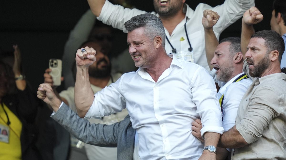 Ali Ko dnemi sona erdi! Fenerbahe'de yeni bakan Sadettin Saran