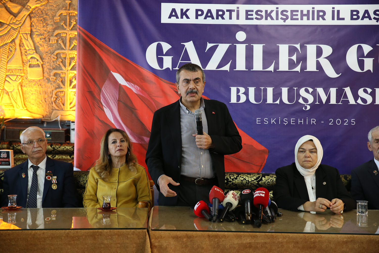Bakan Tekin: Türkiye Yüzyılı Maarif Modeli'nde şehitlerimize vefa var