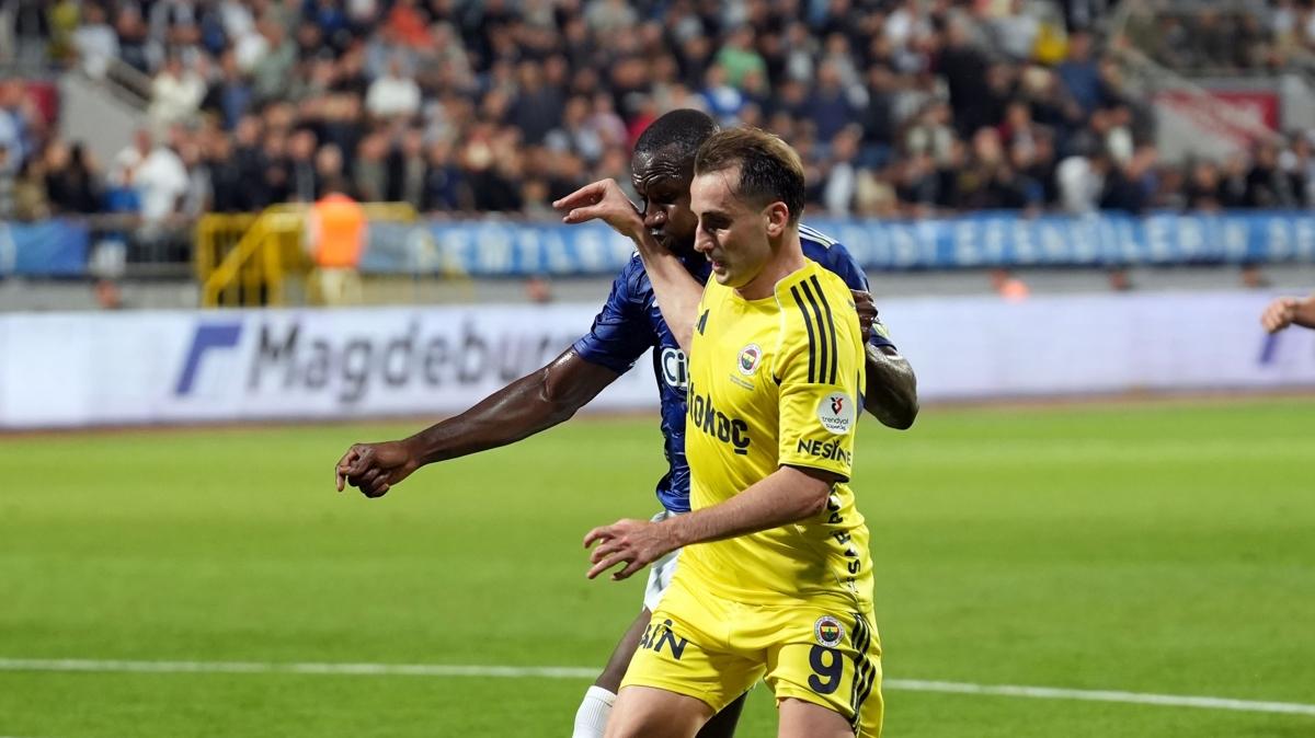 MA SONUCU: Kasmpaa 1-1 Fenerbahe