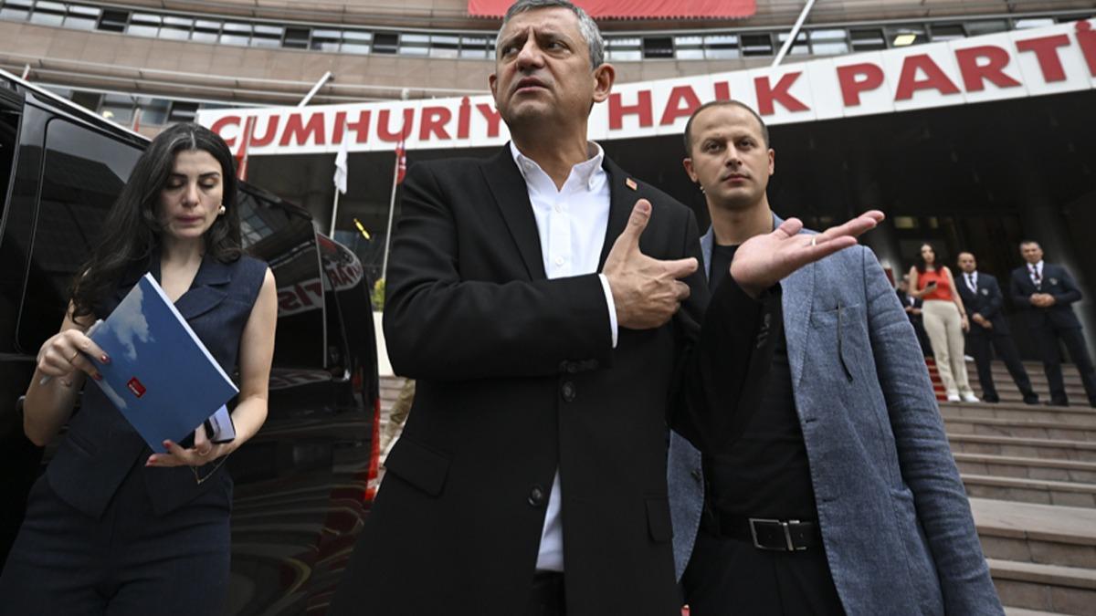 CHP'de tek adayl seim! zgr zel oy kullanmayacak