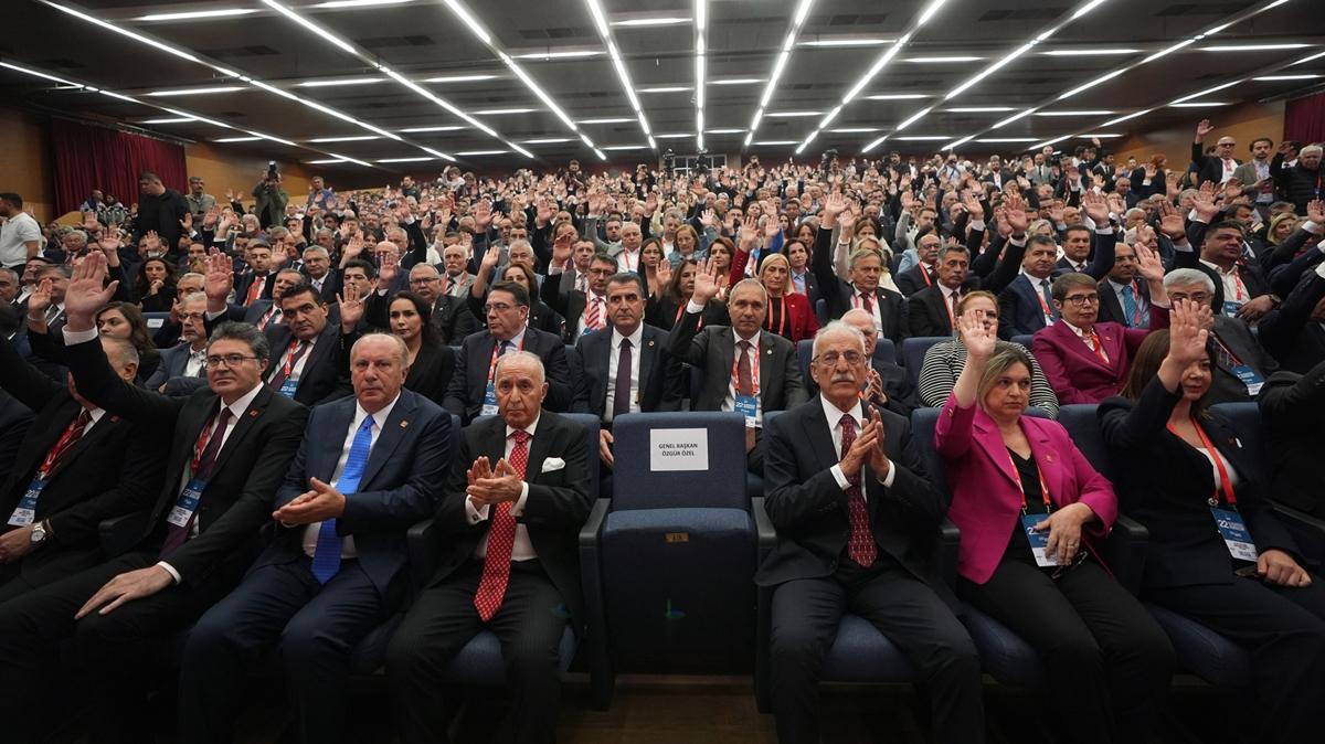 CHP'de tiyatro bitmiyor! Olaanst kurultaya da aibe dt