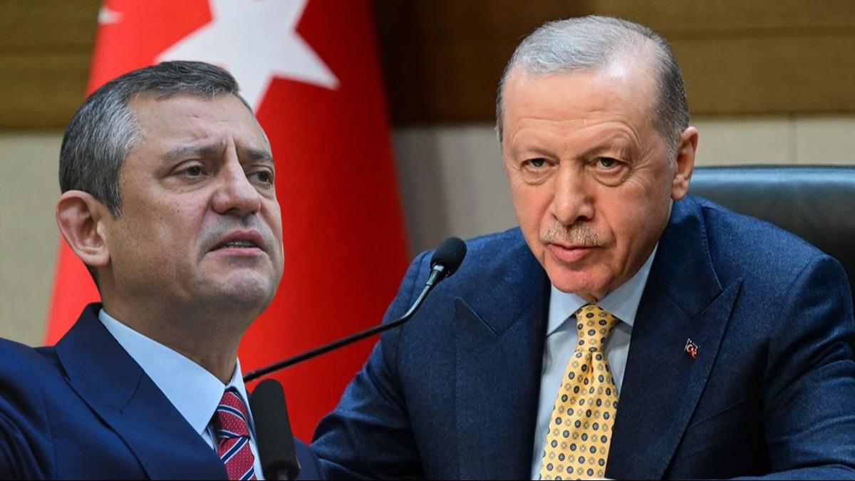 Cumhurbakan Erdoan, zel'e gereken cevab verdi: Sar duymaz uydurur