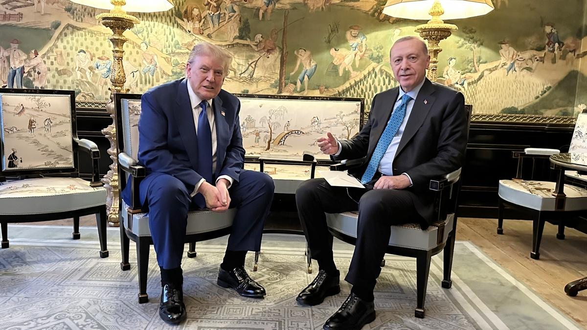 Cumhurbakan Erdoan'dan ABD gndemi mesaj... ''Ortadou'da atlacak admlar hayatidir''