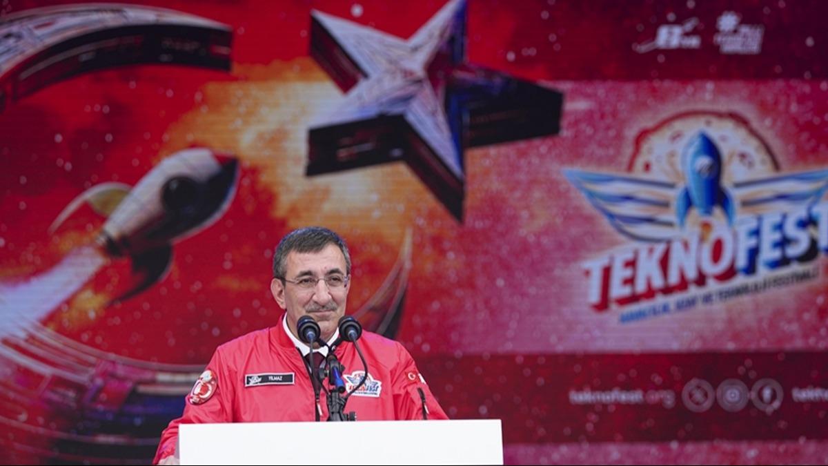 Cumhurbakan Yardmcs Ylmaz: TEKNOFEST lkemizin bamszl meselesi
