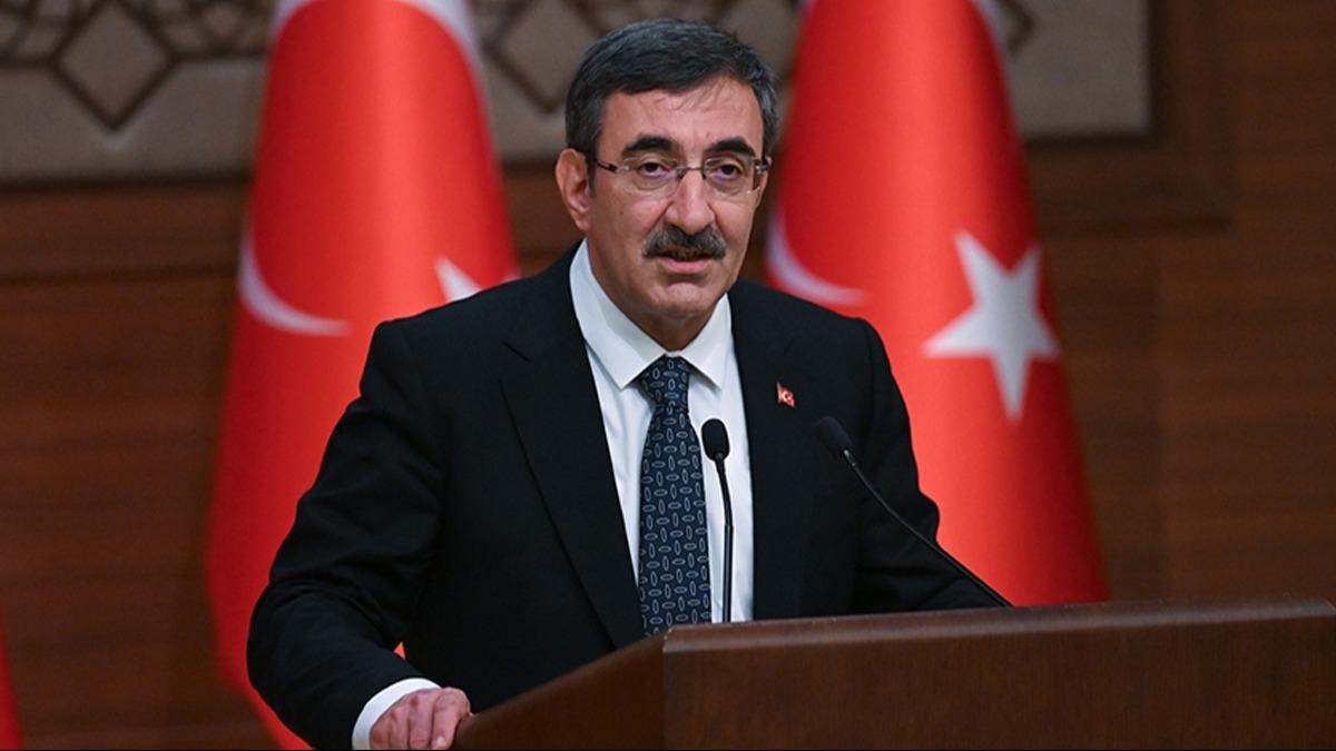 Cumhurbakanlna Cevdet Ylmaz vekalet edecek  