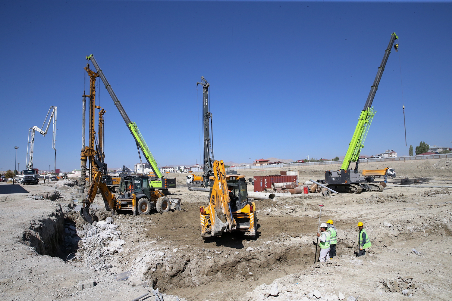 Doğu'nun sağlık üssü olacak: 800 yataklı dev Şehir Hastanesi...