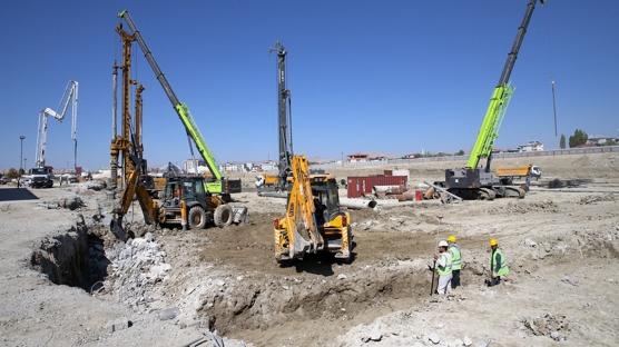 Doğu'nun sağlık üssü olacak: 800 yataklı dev Şehir Hastanesi...