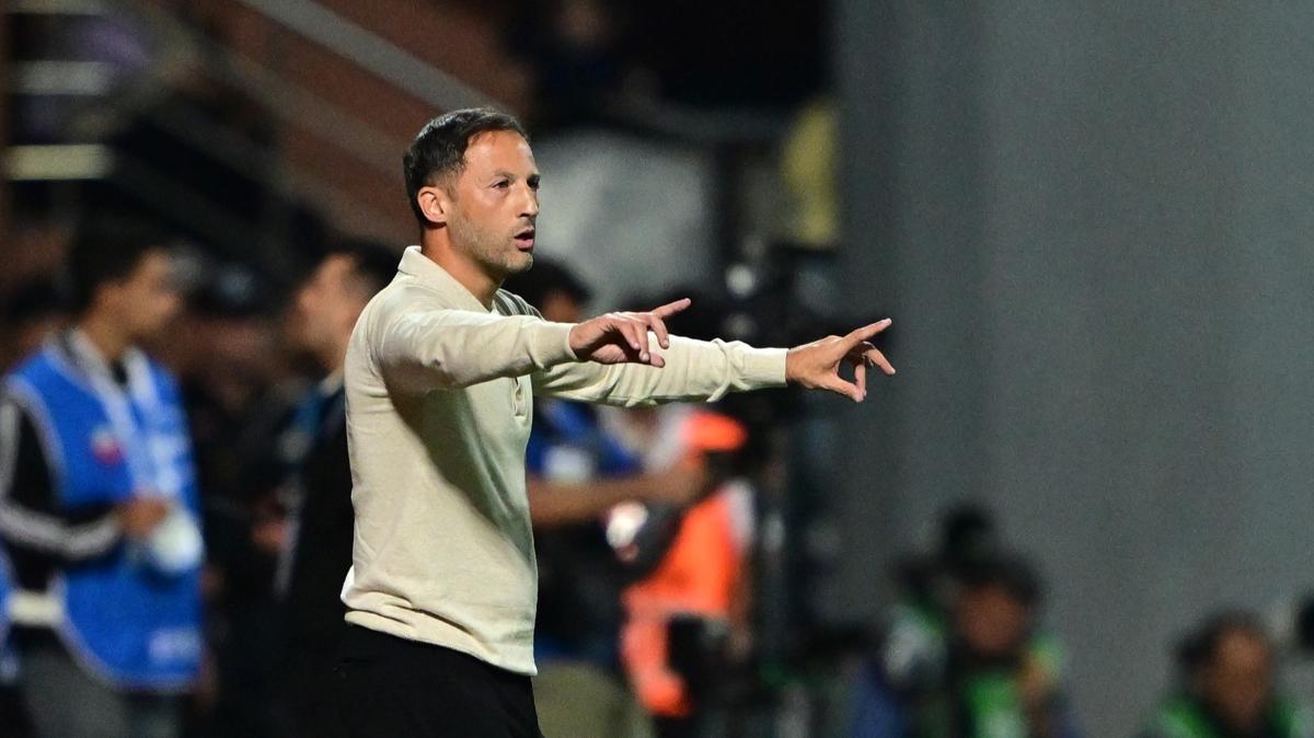 Domenico Tedesco ma sonu konutu: Taraftardan zr diliyorum