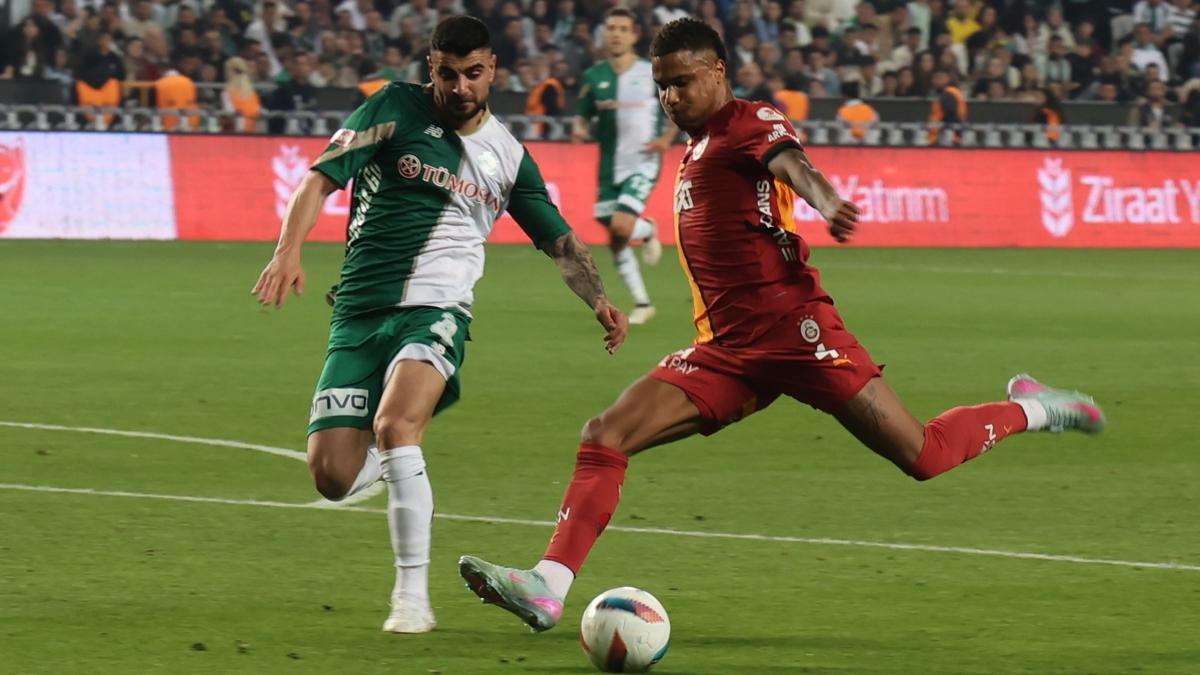 Galatasaray, Konyaspor ile 49. kez karlaacak