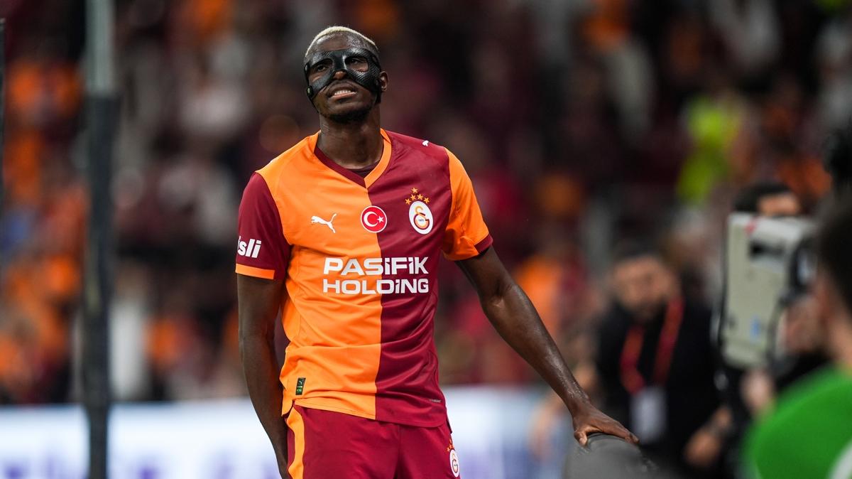 Galatasaray paylat! te Osimhen'in son durumu