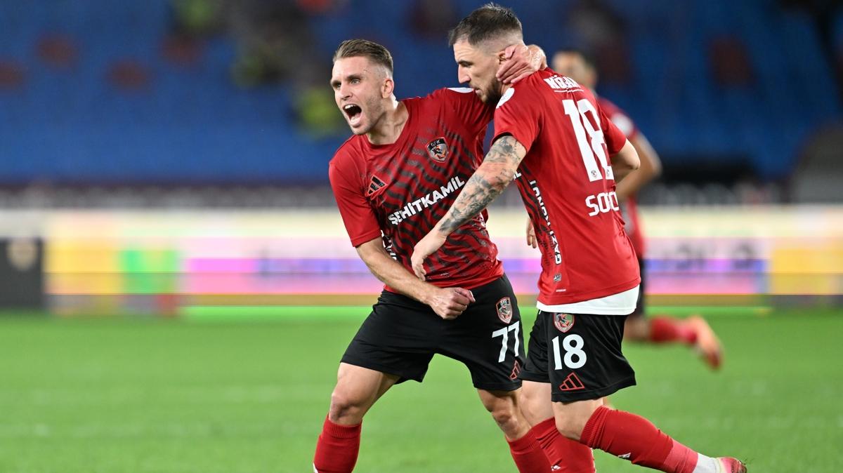 Gaziantep FK'nn bilei bklemiyor