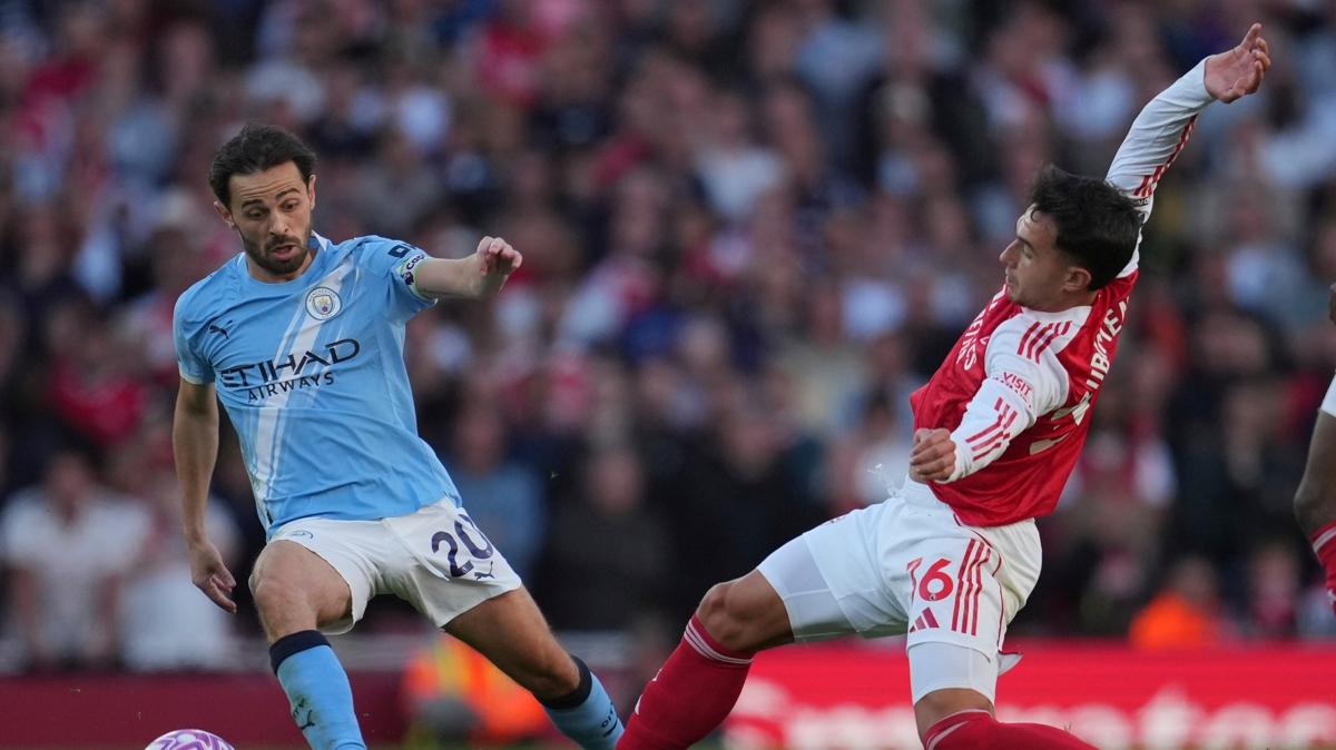 ngiltere'de dev mata kazanan kmad! Manchester City son anlarda ykld