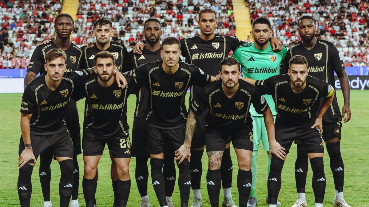 Kayserispor'dan 5 mata 4 beraberlik