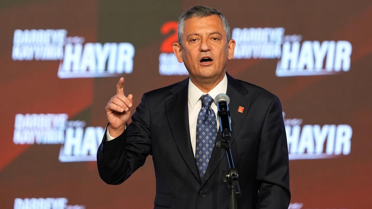 Kurultaydaki skandal szlere AK Parti'den sert tepki: zgr zel sen sadece bir siyasi rehinesin