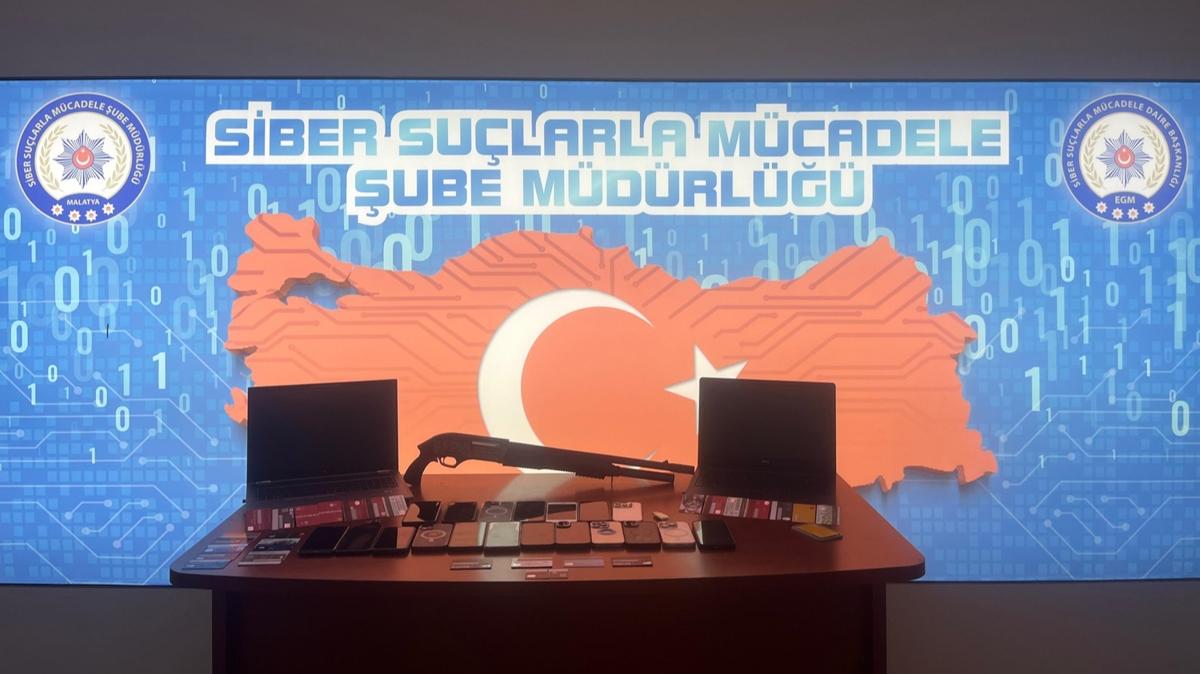 Malatya'da yasa d bahis operasyonu: 11 kii tutukland