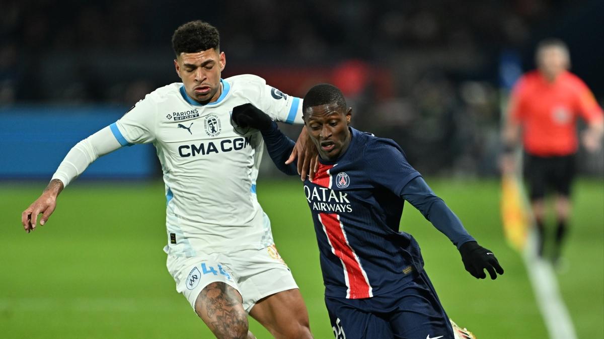 Marsilya-PSG mana ya engeli