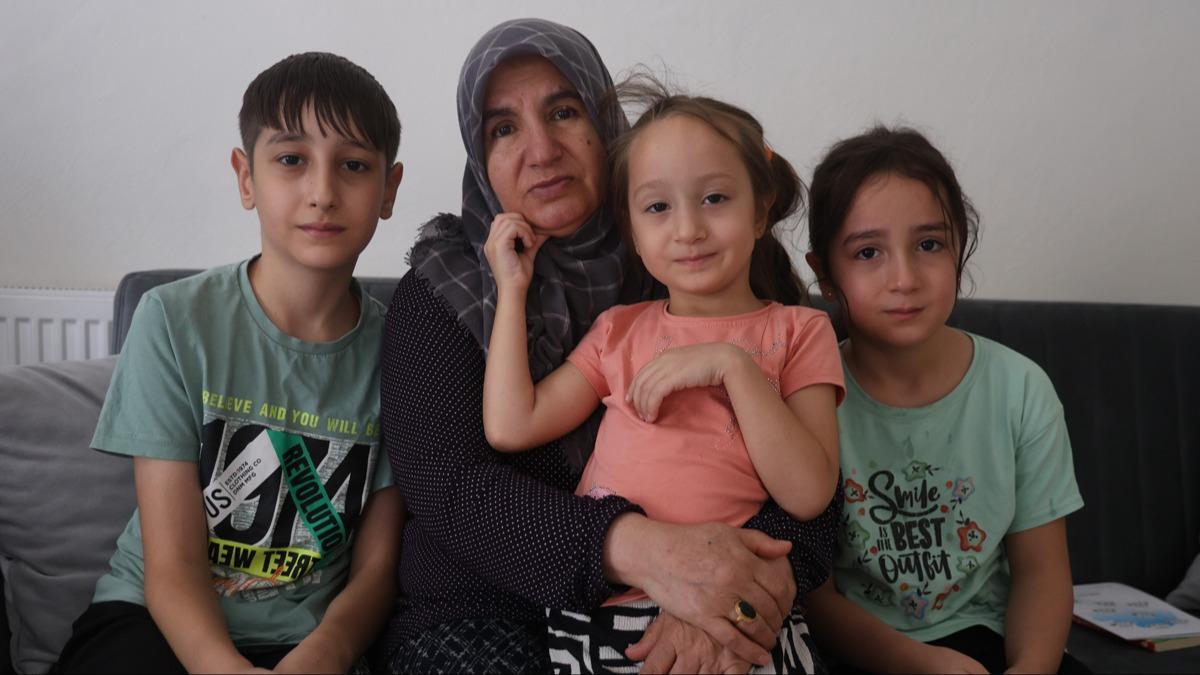 Nazl Nine'nin fedakarl yrekleri stt! Hayatn torunlarna adad    