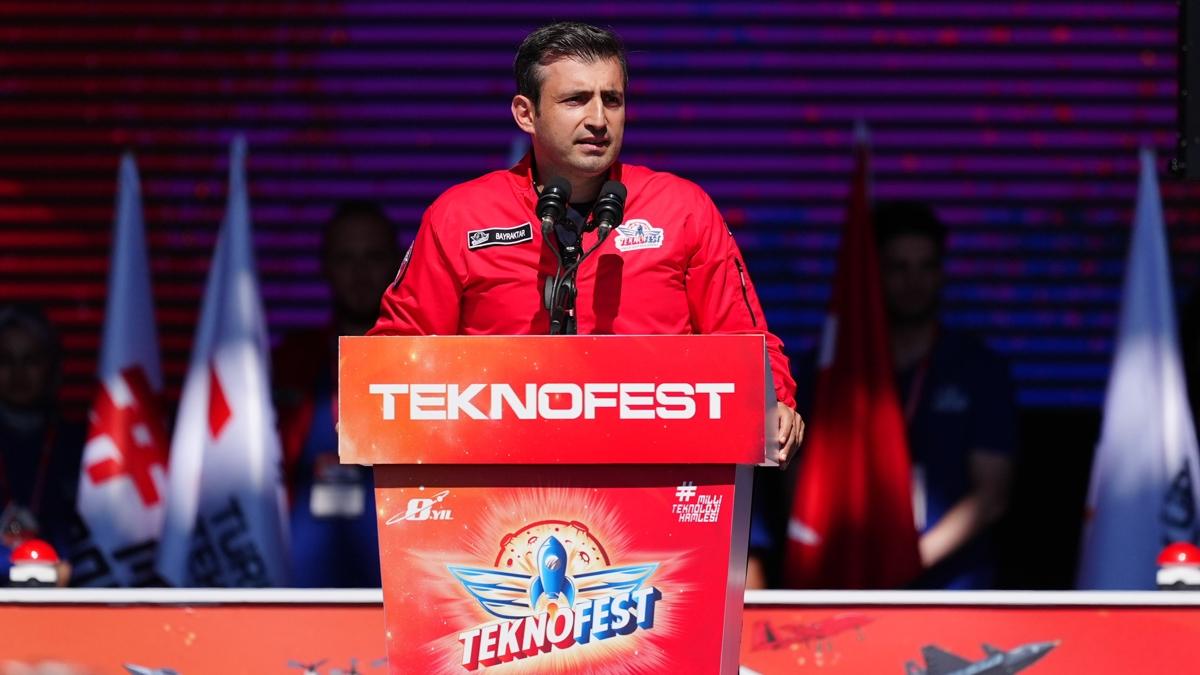 TEKNOFEST 2025 sona erdi... Bayraktar: Gelecek sizlersiniz