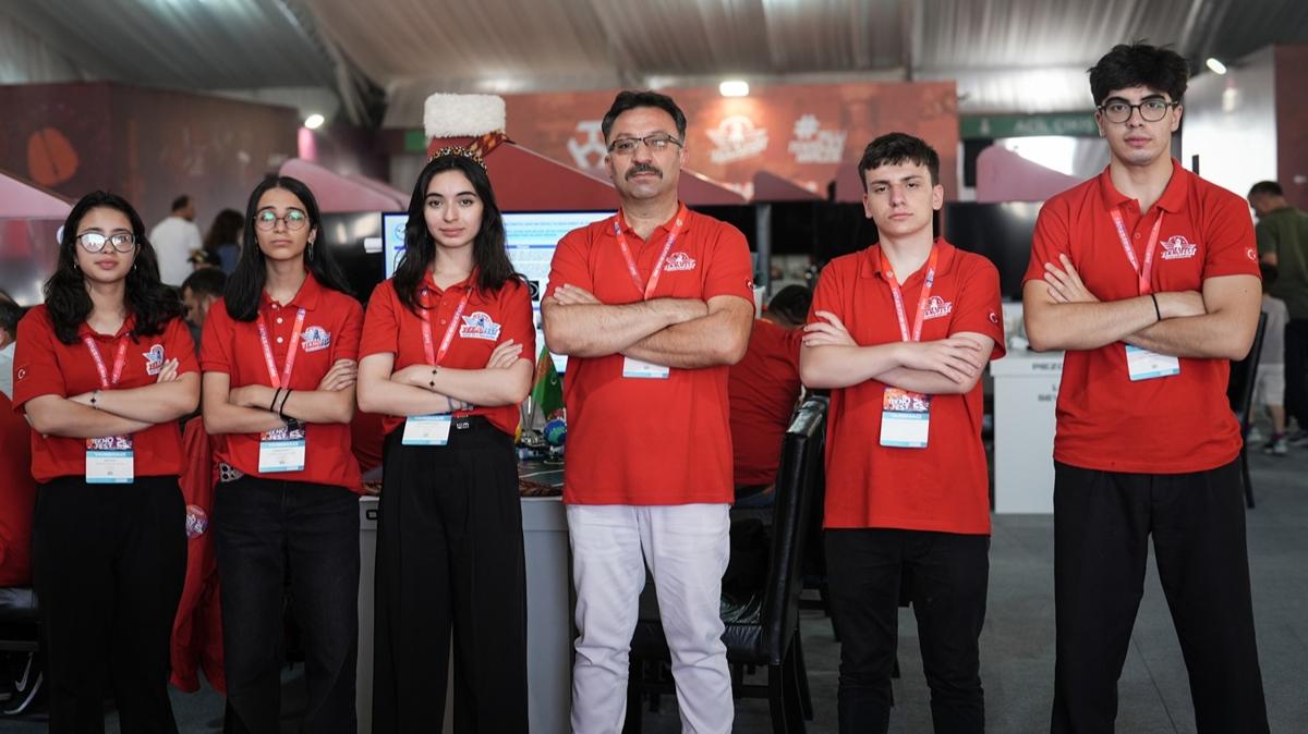 TEKNOFEST'e Trkmenistan'dan katlm 
