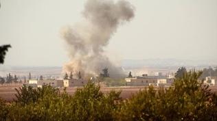 Terr rgt PKK/YPG'den Halep'te havanl saldr