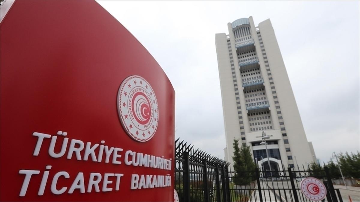 Ticaret Bakanl austosta 548 firmaya dahilde ileme izin belgesi verdi