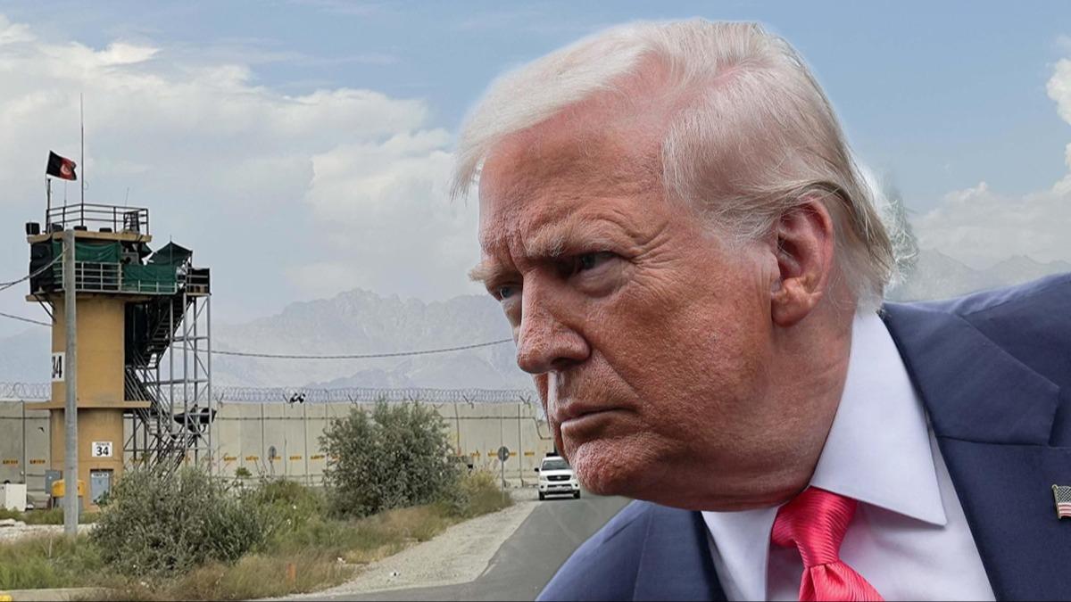 Trump'n Bagram k gerilim yaratt! Kabil'den Trump'a net mesaj 