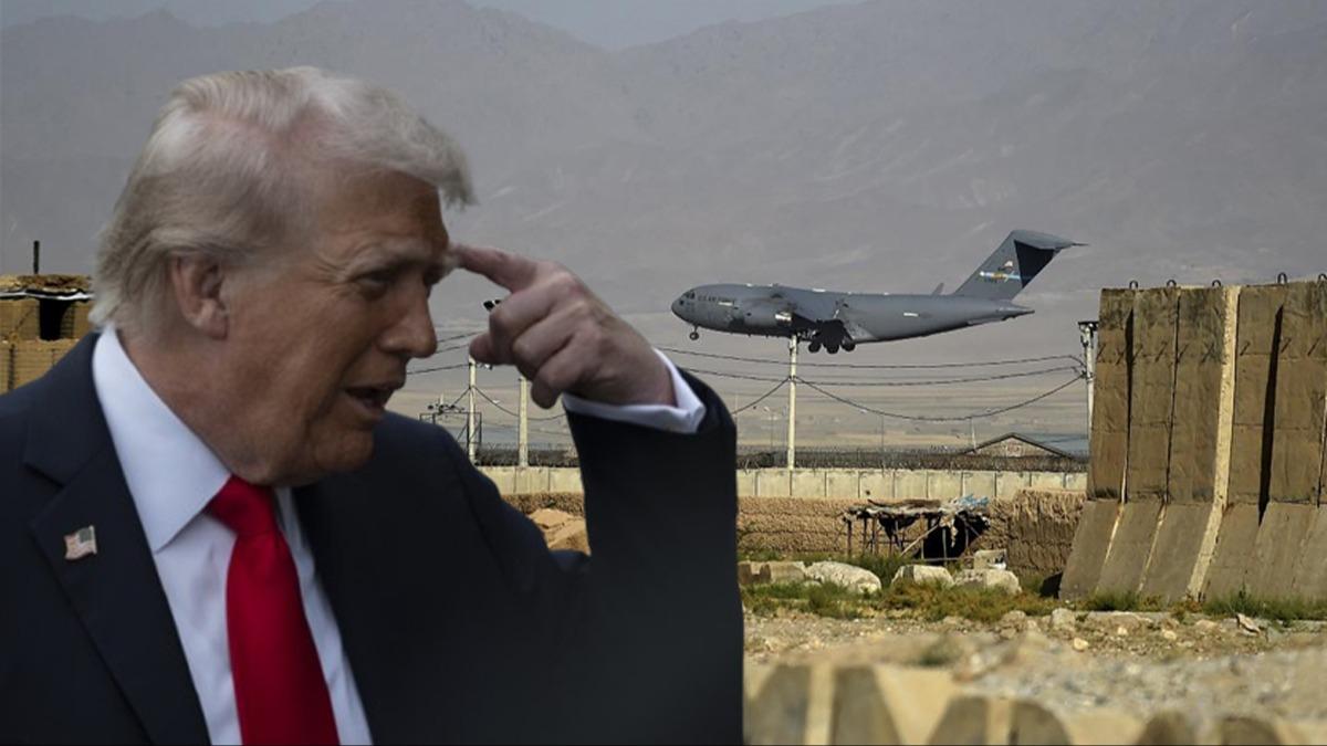 Trump'tan askeri s tehdidi: ABD'ye geri vermezseniz kt eyler olacak