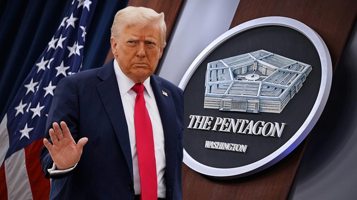 Trump'tan Pentagon'a basn tepkisi... ''Gazetecileri hibir ey durduramaz''