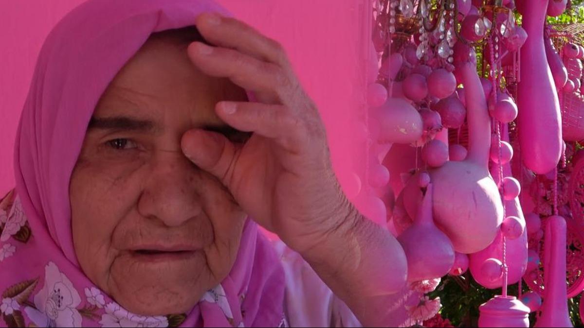 Trkiye onu pembe akyla tanmt, Ispartal Barbie gzyalar iinde konutu: Nazar dedi