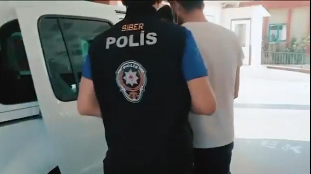 18 ilde siber su operasyonu! 170 pheli yakaland