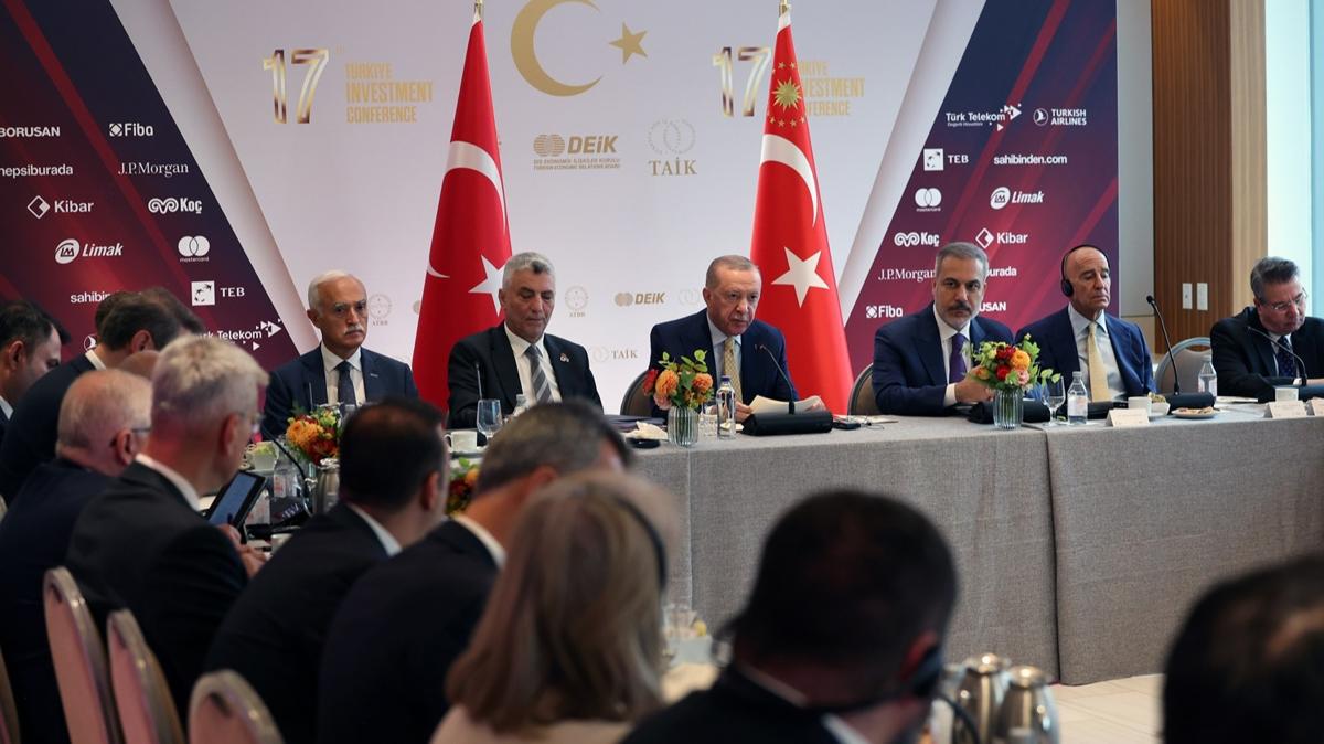 ABD ile hedef 100 milyar dolar! Cumhurbakan Erdoan: Trump ile mterek hedefimiz