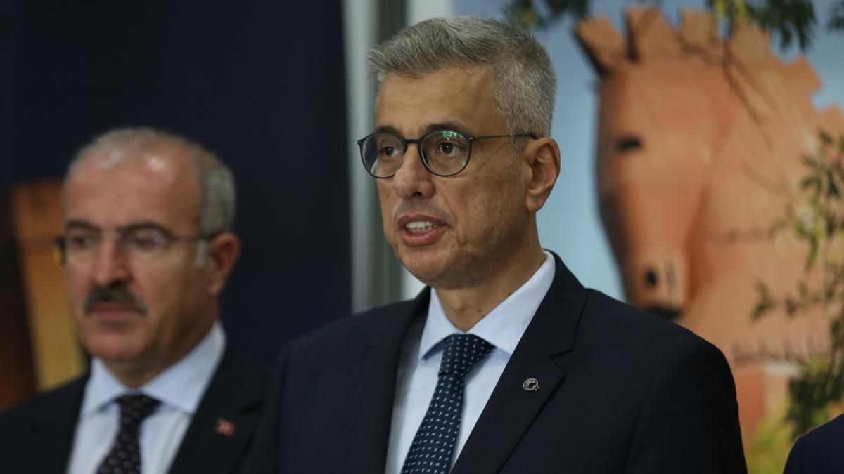 Bakan Memiolu: Trkiye, salkla ilgili en son teknolojiyi kullanabilen insan gcne sahip