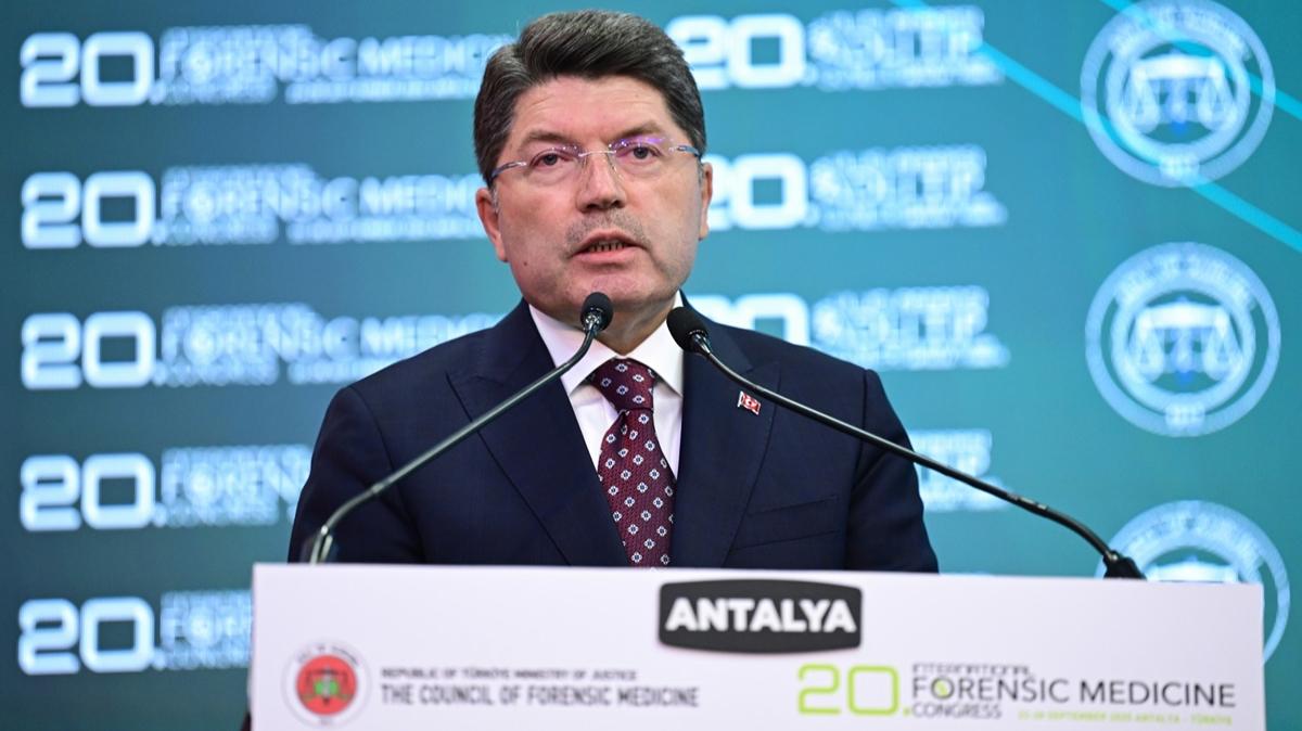 Bakan Tun: srail'in soykrm sulular bir gn insanlk huzurunda hesap verecek