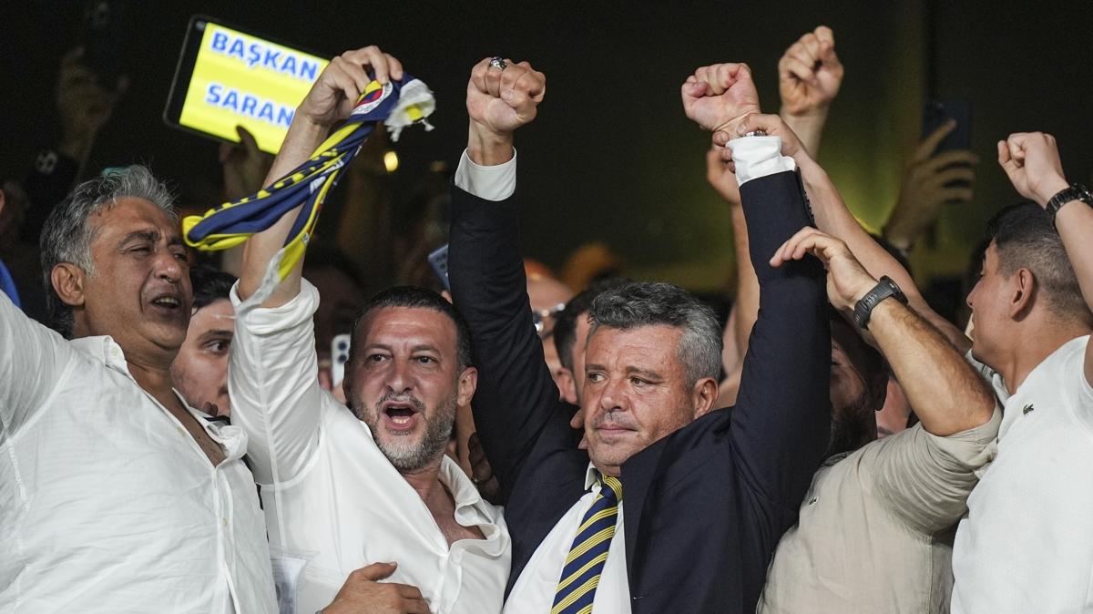 Beikta'tan Sadettin Saran'a tebrik