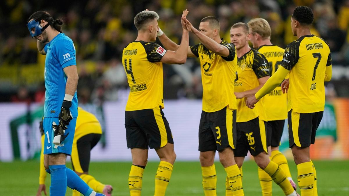 Borussia Dortmund'a tek gol yetti